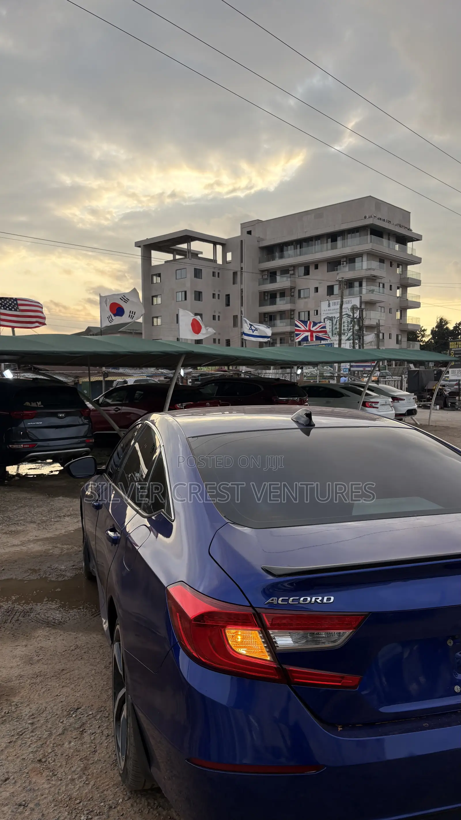 Honda Accord Sport 1.5T 2021 Blue