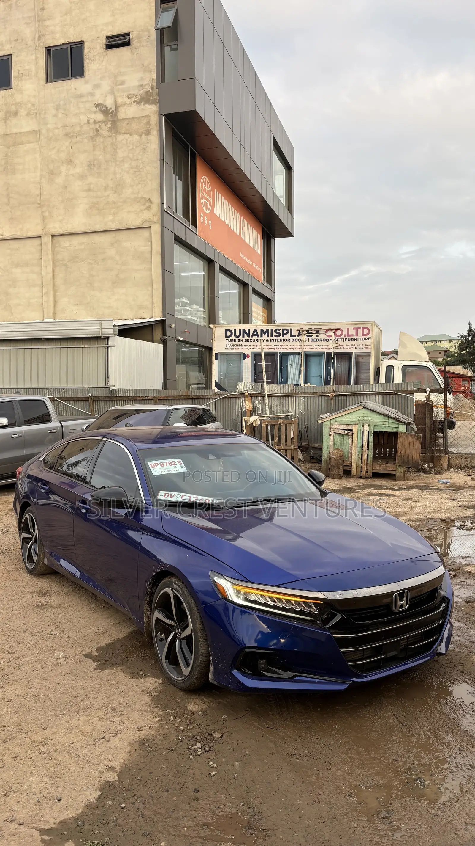 Honda Accord Sport 1.5T 2021 Blue