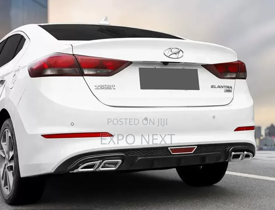 Elantra 2016-2018 AD Rear Diffuser