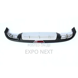 Elantra 2016-2018 AD Rear Diffuser