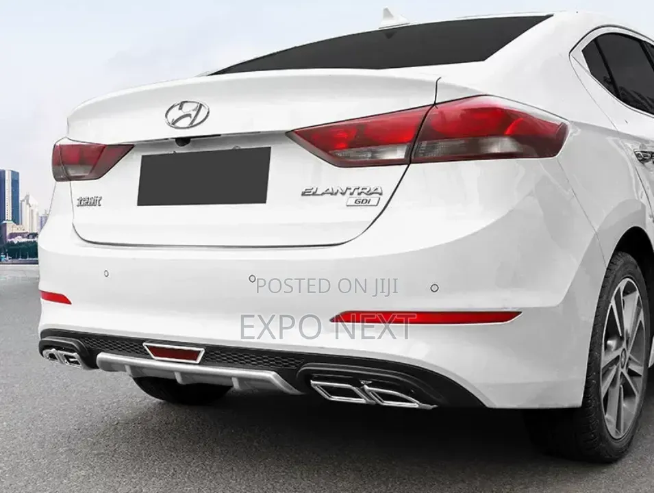 Elantra 2016-2018 AD Rear Diffuser