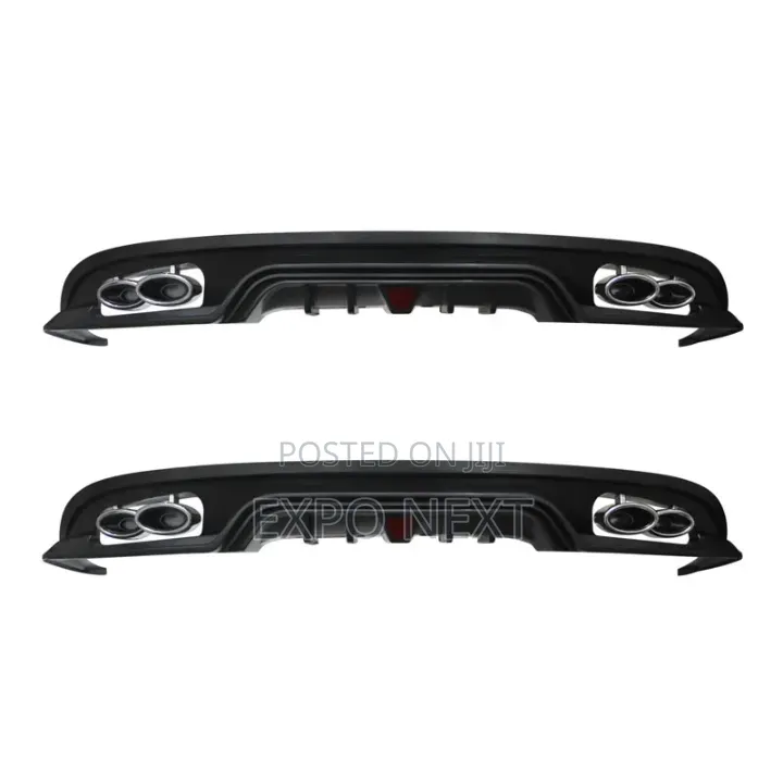 Elantra 2016-2018 AD Rear Diffuser