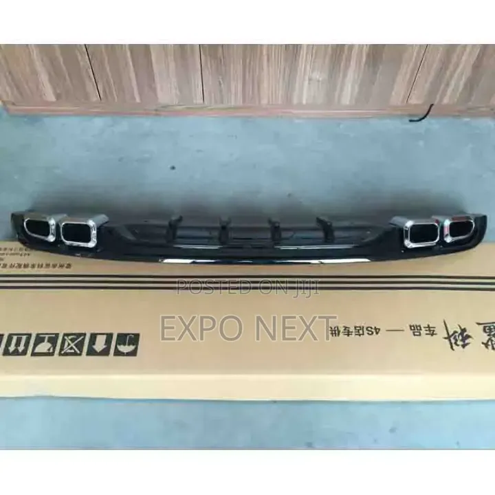 Elantra 2016-2018 AD Rear Diffuser