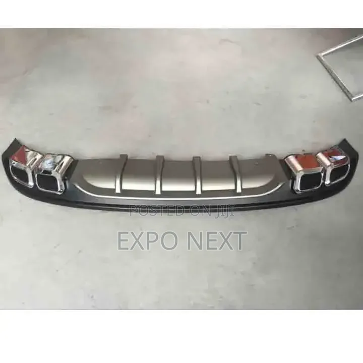 Elantra 2016-2018 AD Rear Diffuser