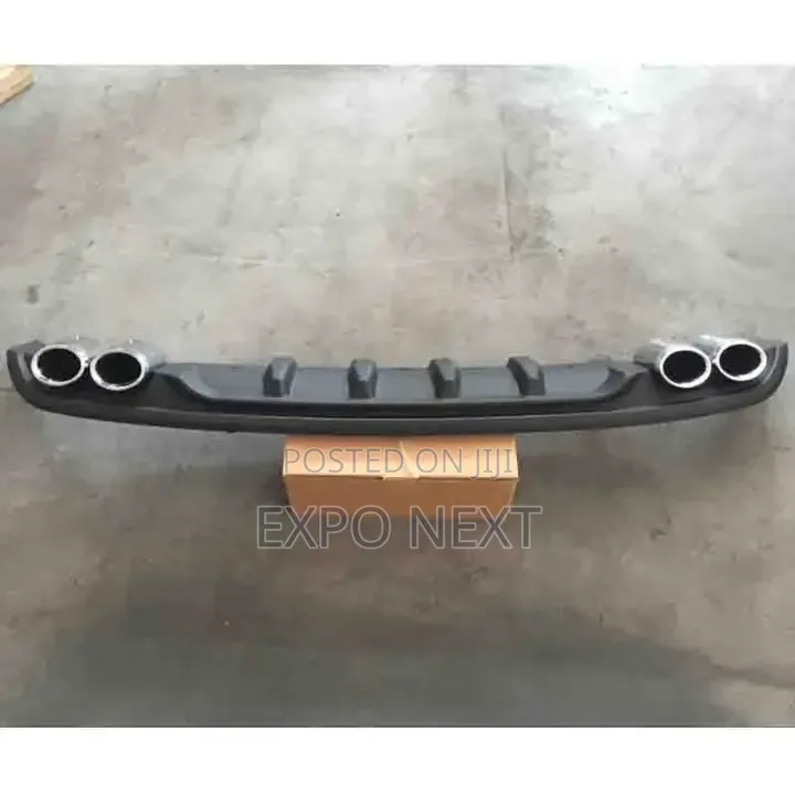Elantra 2016-2018 AD Rear Diffuser