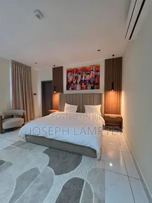 Furnished 1bdrm Apartment in Joseph Lamptey, US Embassy Area for rent