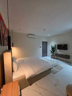 Furnished 1bdrm Apartment in Joseph Lamptey, US Embassy Area for rent