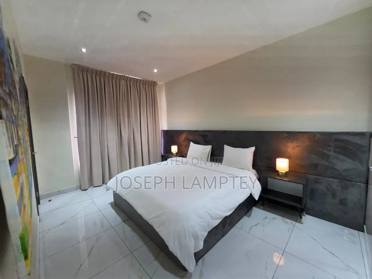 Furnished 1bdrm Apartment in Joseph Lamptey, US Embassy Area for rent