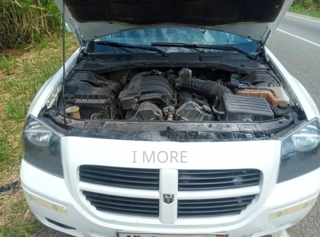 Dodge Magnum SXT 2006 White