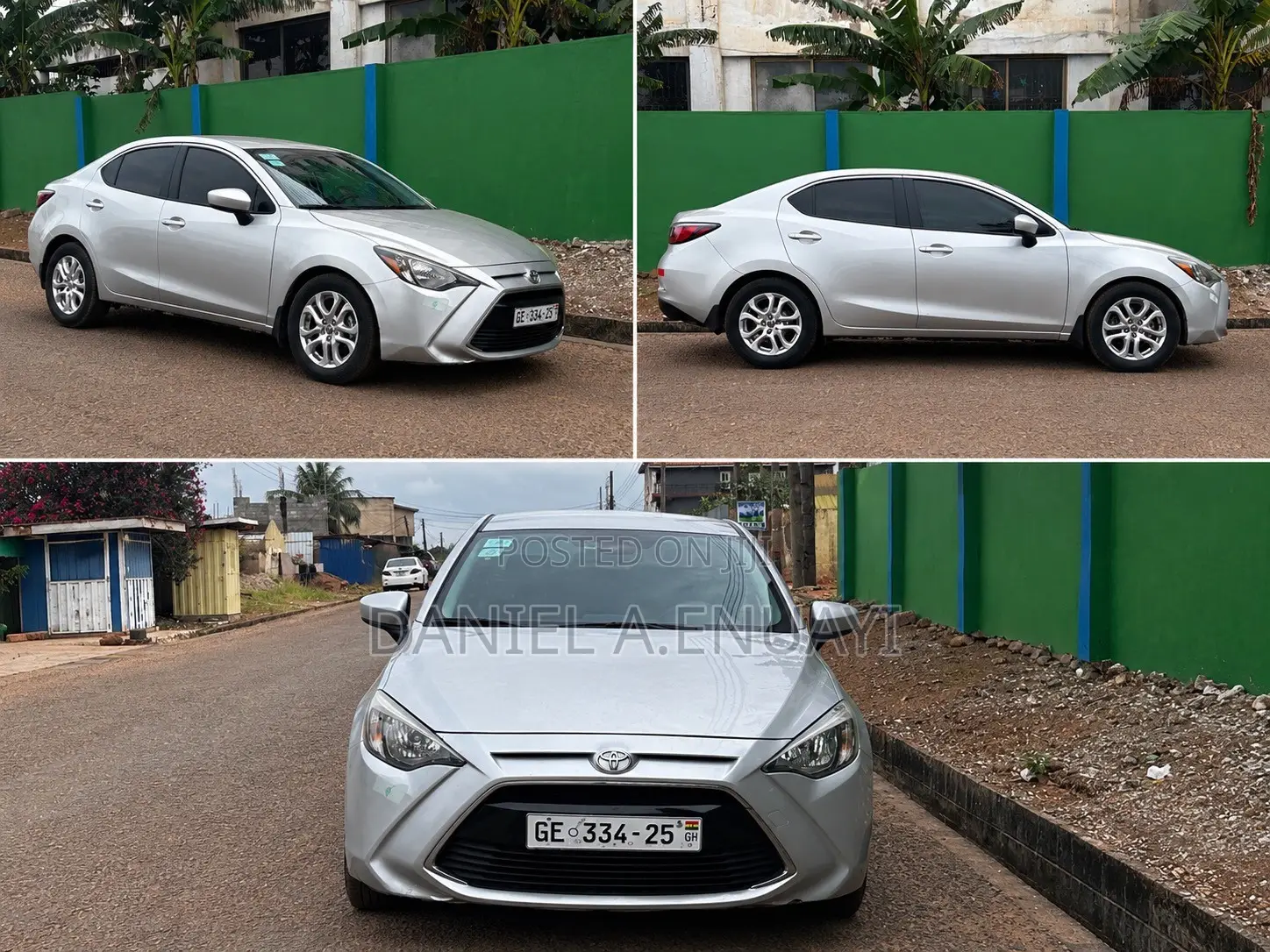 Toyota Yaris iA 1.5 FWD 2017 Silver
