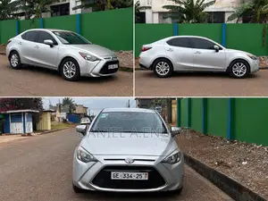 Toyota Yaris iA 1.5 FWD 2017 Silver