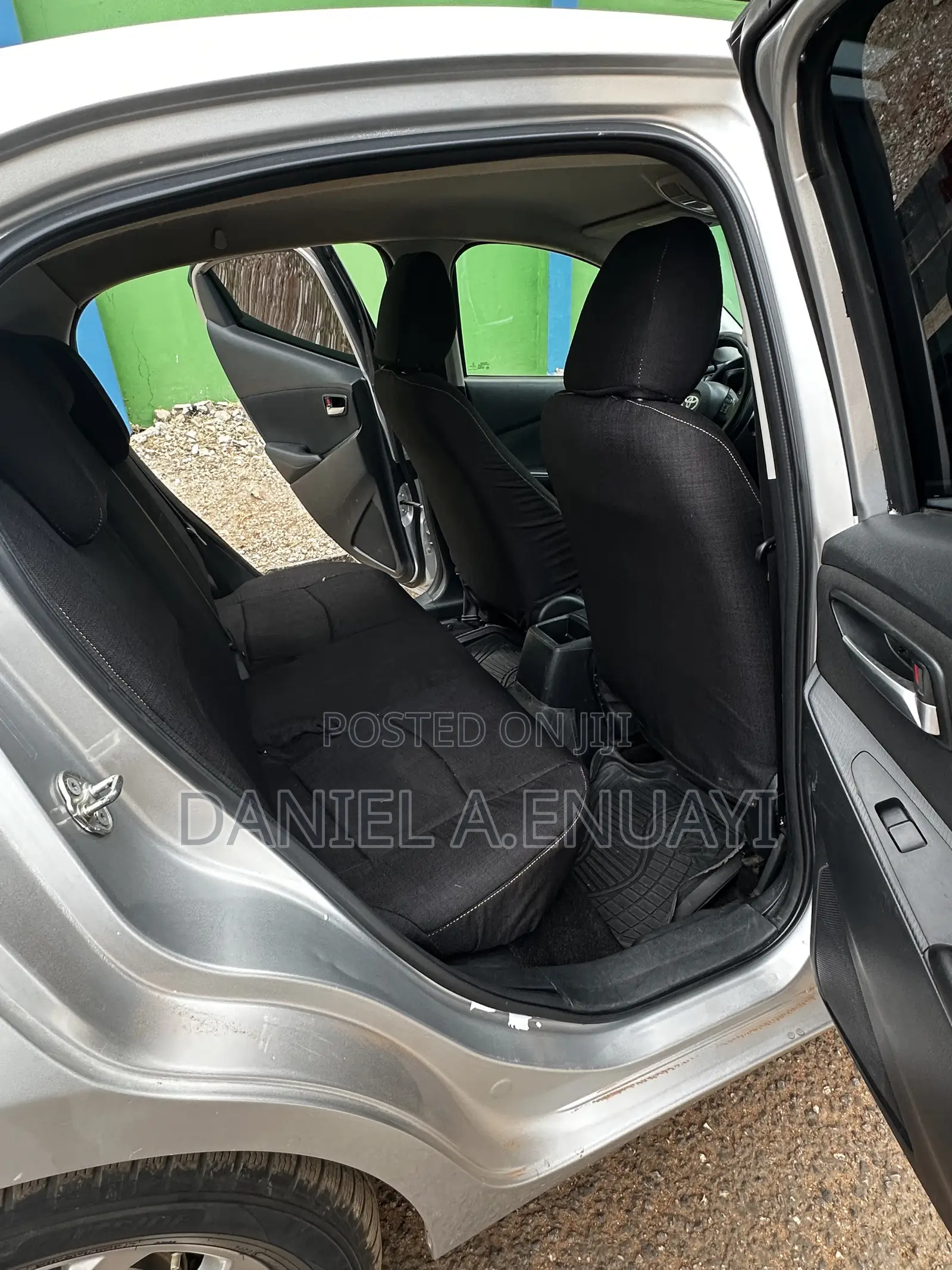 Toyota Yaris iA 1.5 FWD 2017 Silver