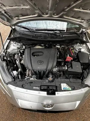 Toyota Yaris iA 1.5 FWD 2017 Silver