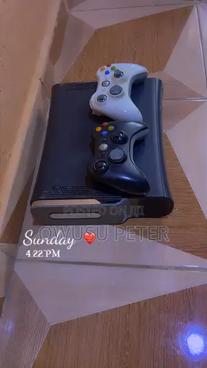 Xbox 360 With Over 25 Games Installed