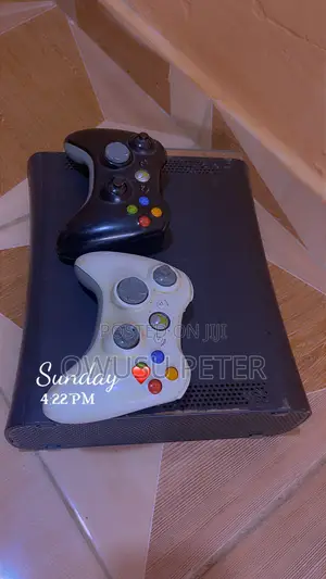 Xbox 360 With Over 25 Games Installed
