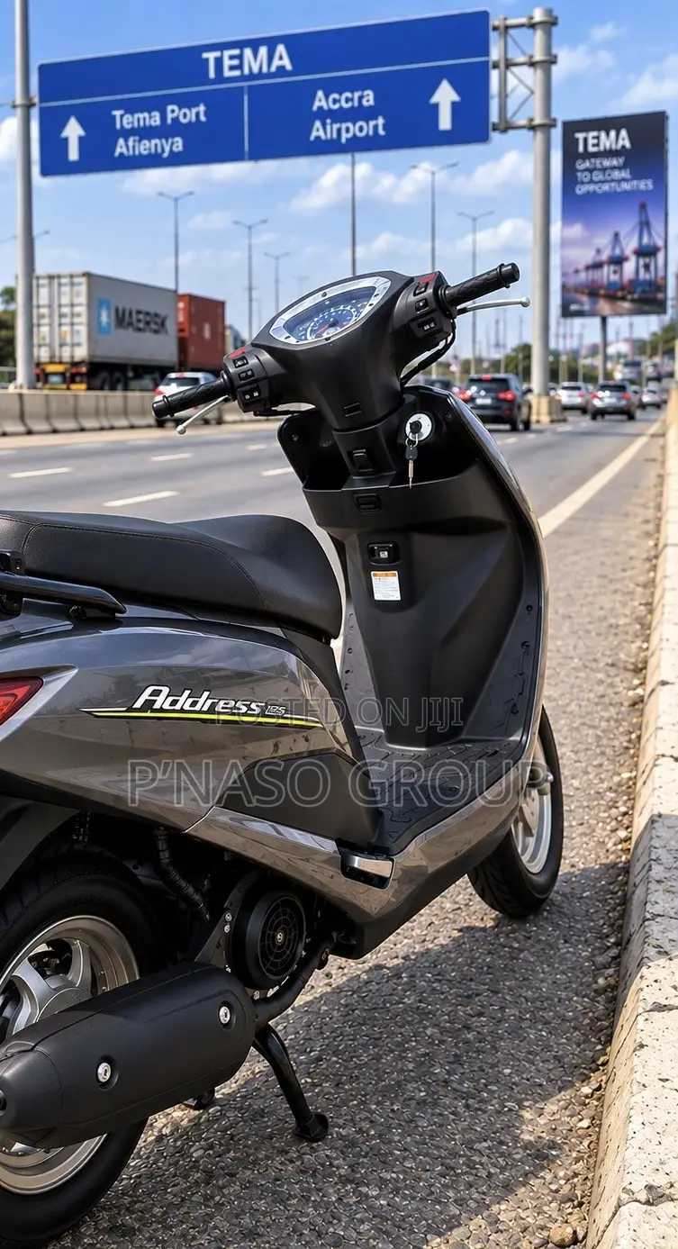Suzuki Access 125 2017 Gray