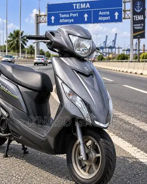 Suzuki Access 125 2017 Gray