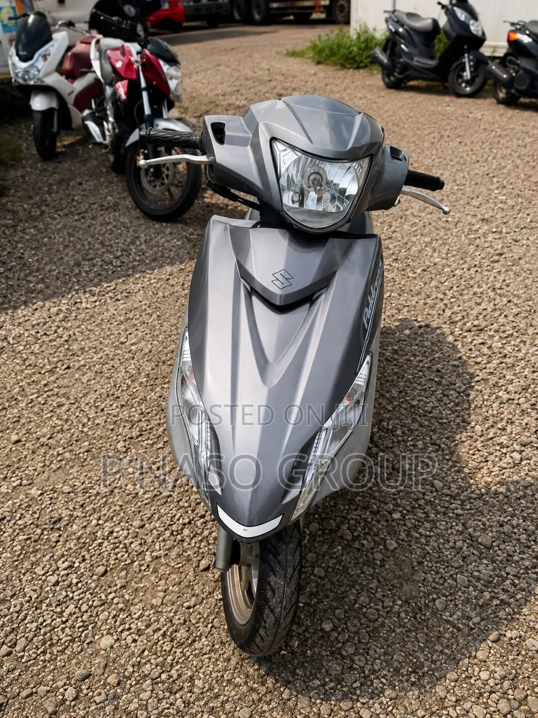Suzuki Access 125 2017 Gray
