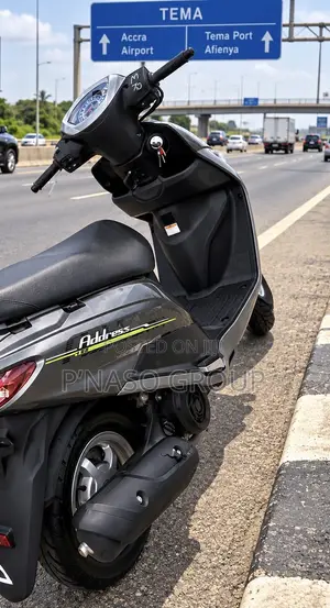 Suzuki Access 125 2017 Gray