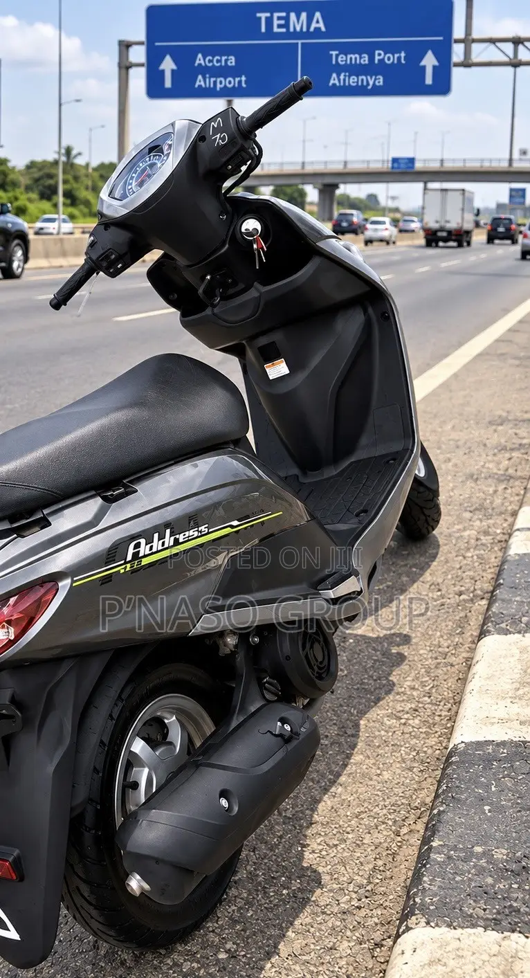 Suzuki Access 125 2017 Gray