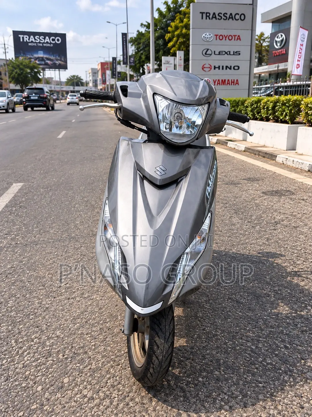Suzuki Access 125 2017 Gray