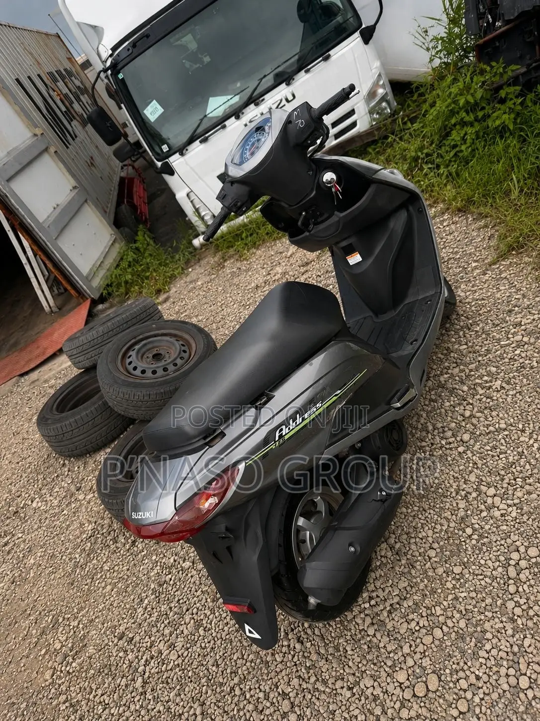Suzuki Access 125 2017 Gray