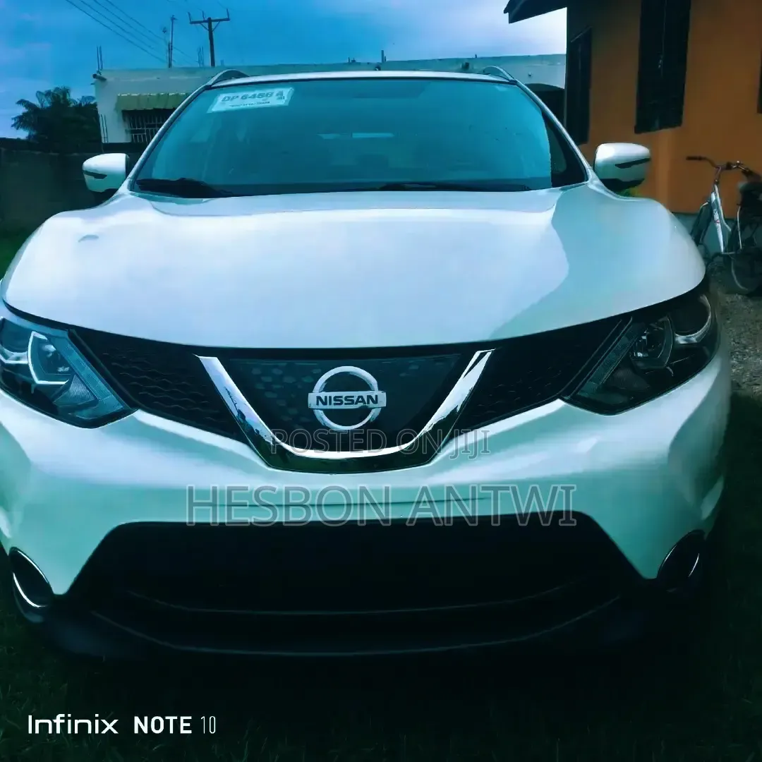 Nissan Rogue 2018 White