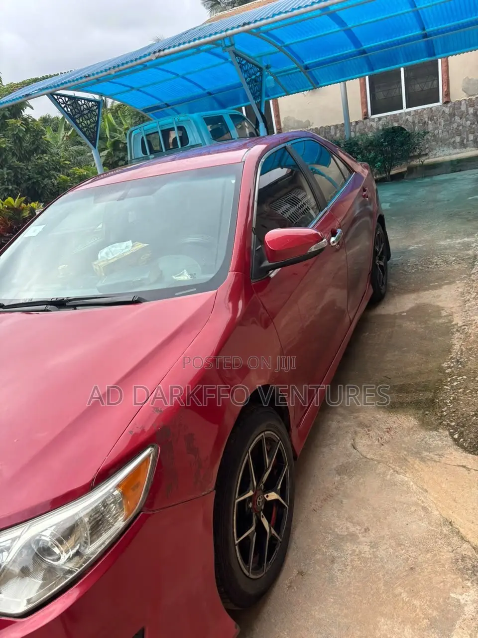 Toyota Camry SE 4dr Sedan (2.5L 4cyl 6A) 2014 Red