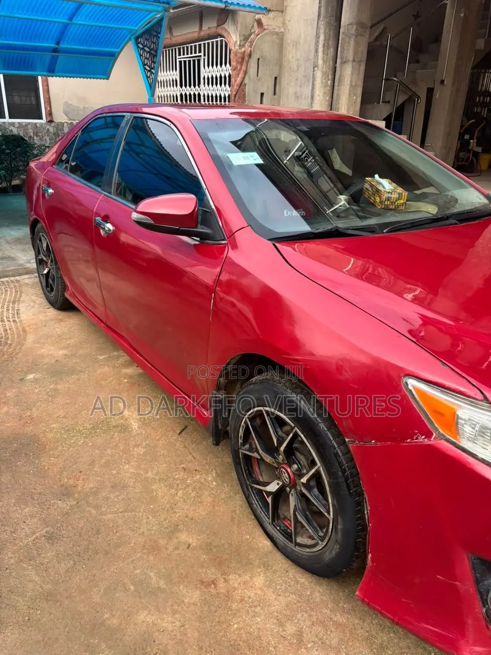 Toyota Camry SE 4dr Sedan (2.5L 4cyl 6A) 2014 Red