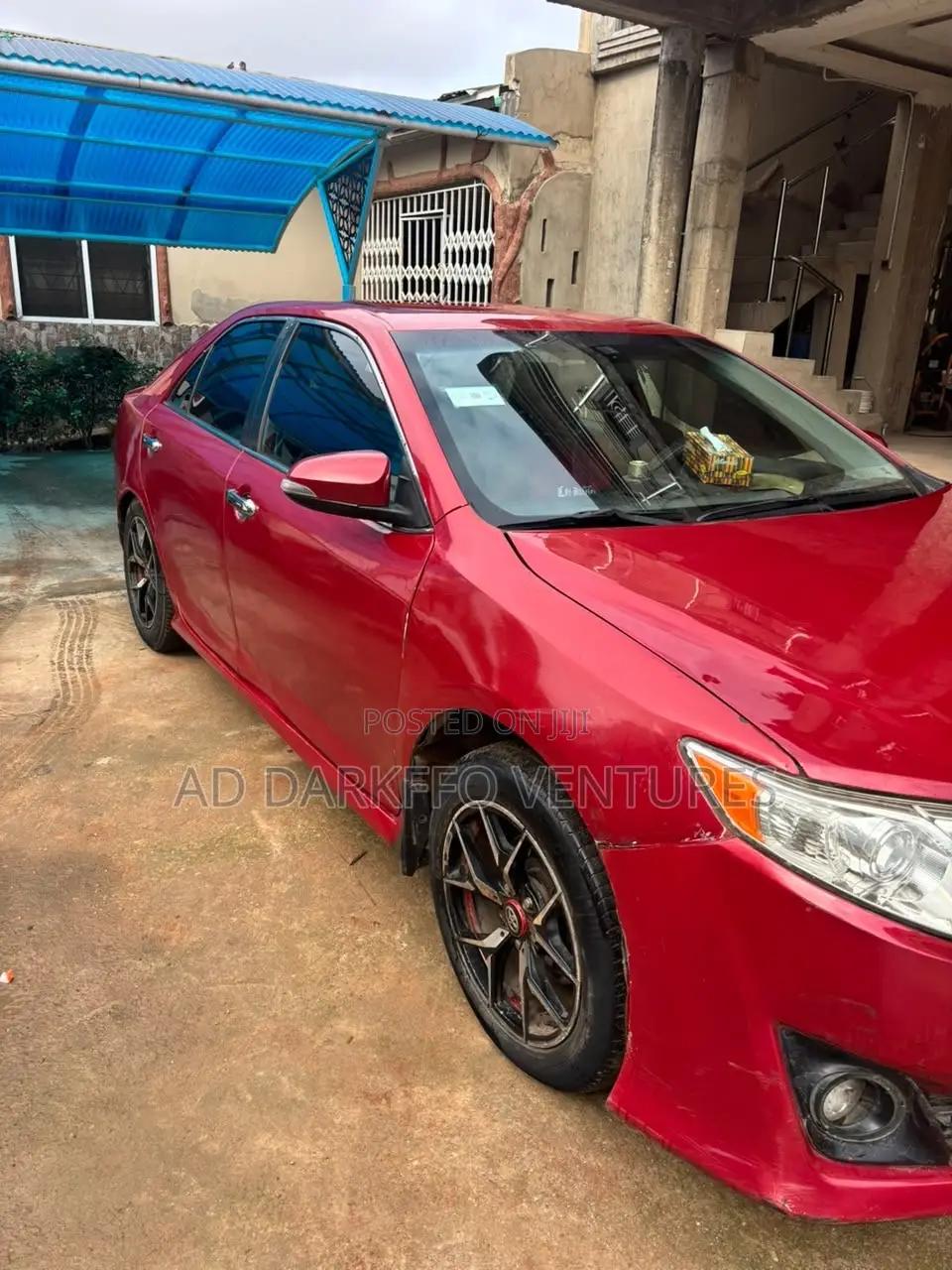 Toyota Camry SE 4dr Sedan (2.5L 4cyl 6A) 2014 Red