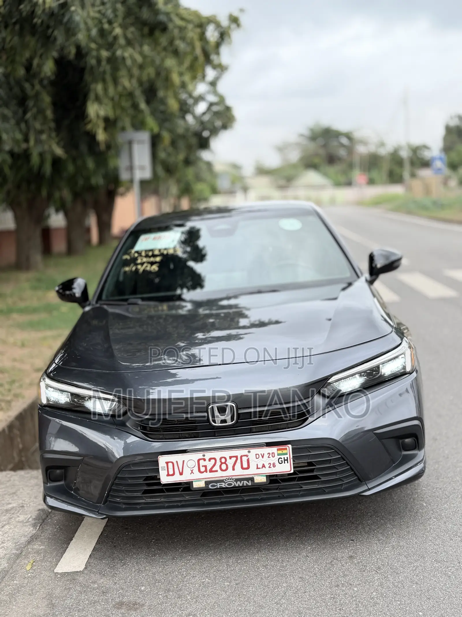Honda Civic Sport CVT 2024 Gray