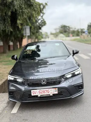 Honda Civic Sport CVT 2024 Gray