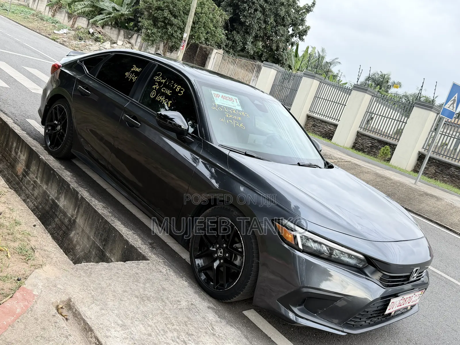 Honda Civic Sport CVT 2024 Gray
