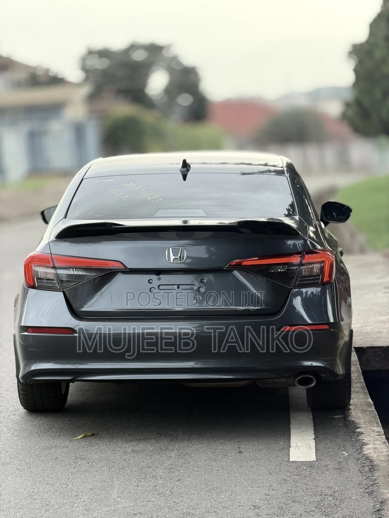 Honda Civic Sport CVT 2024 Gray