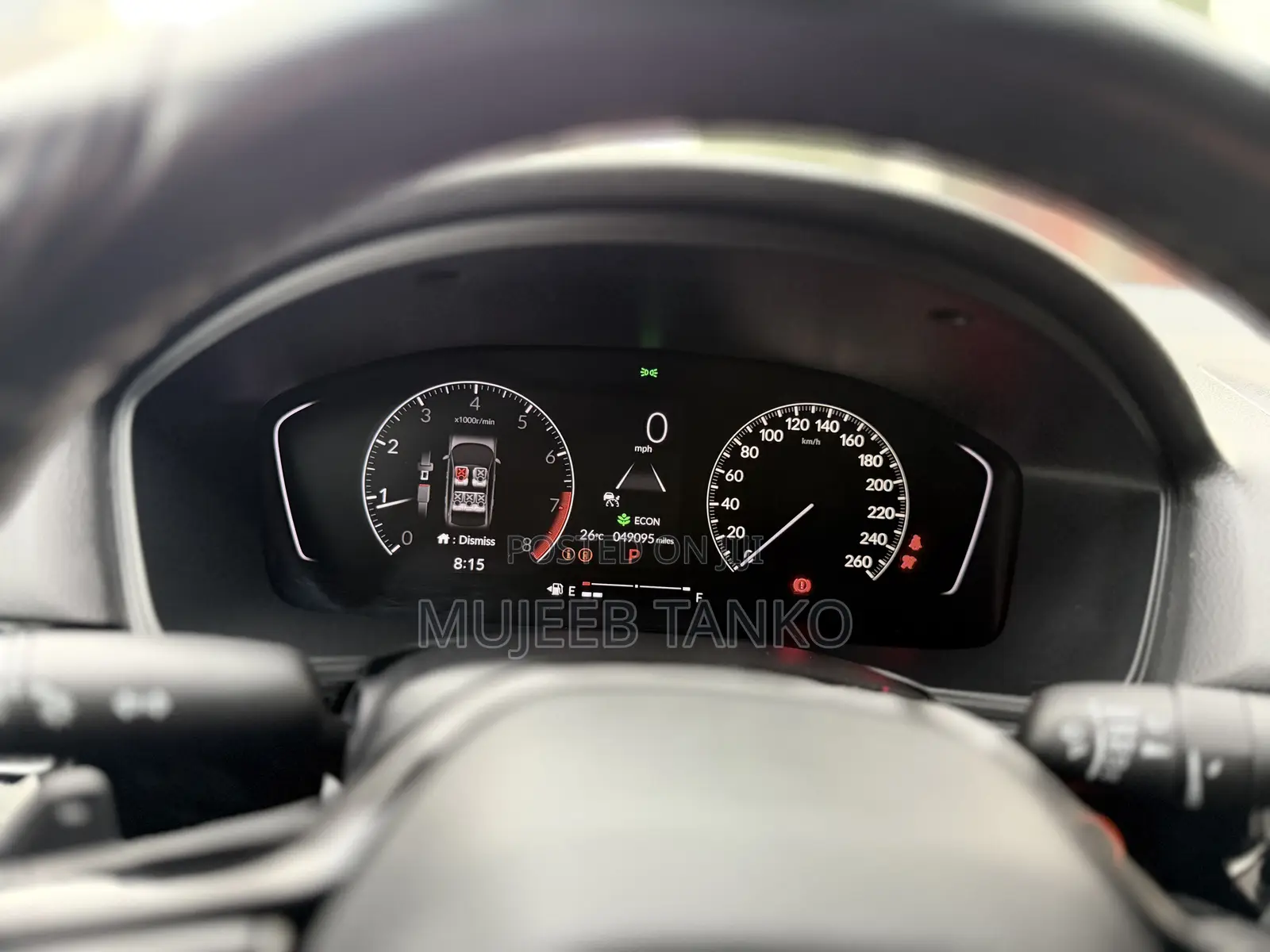 Honda Civic Sport CVT 2024 Gray