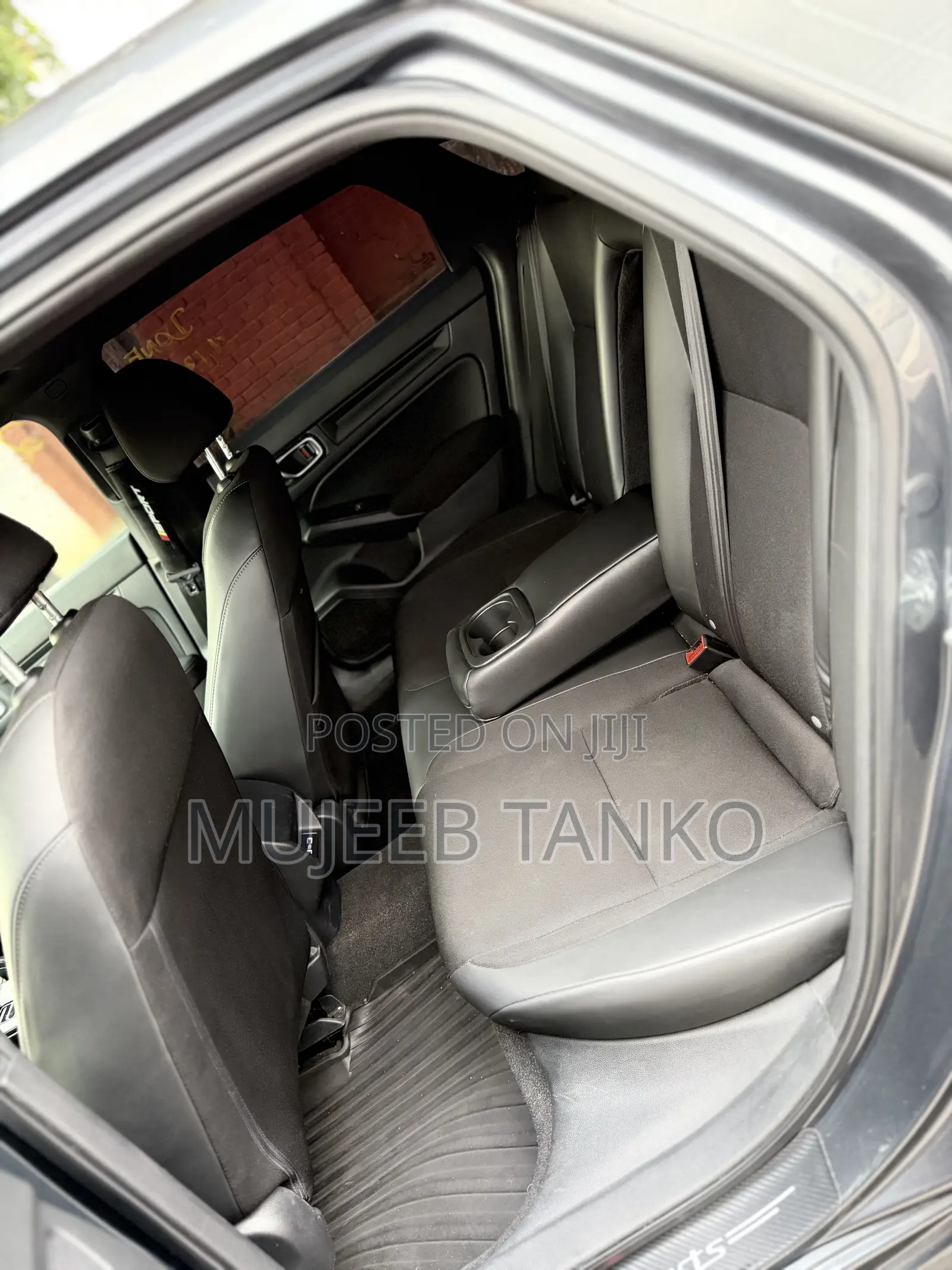 Honda Civic Sport CVT 2024 Gray