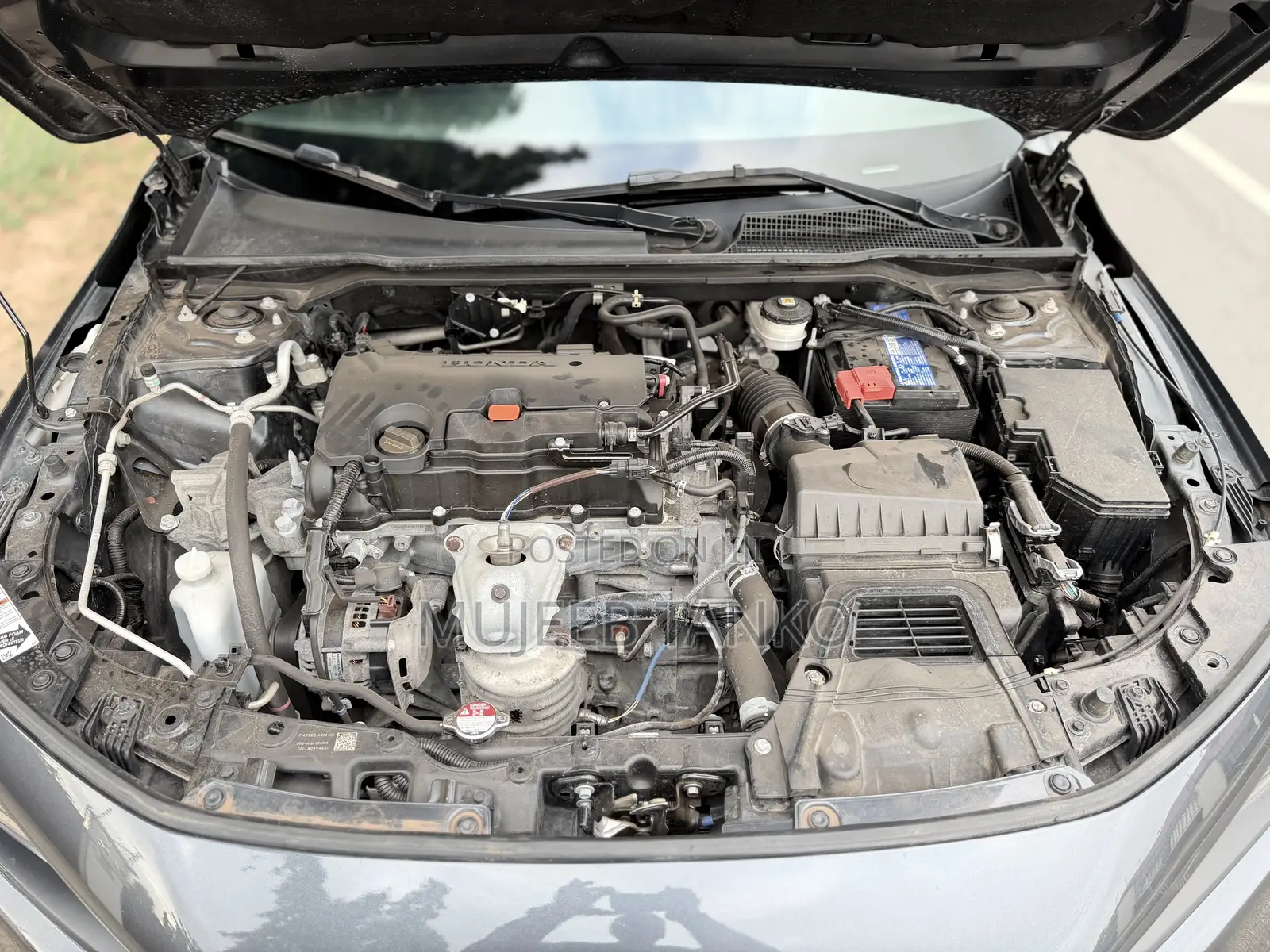 Honda Civic Sport CVT 2024 Gray