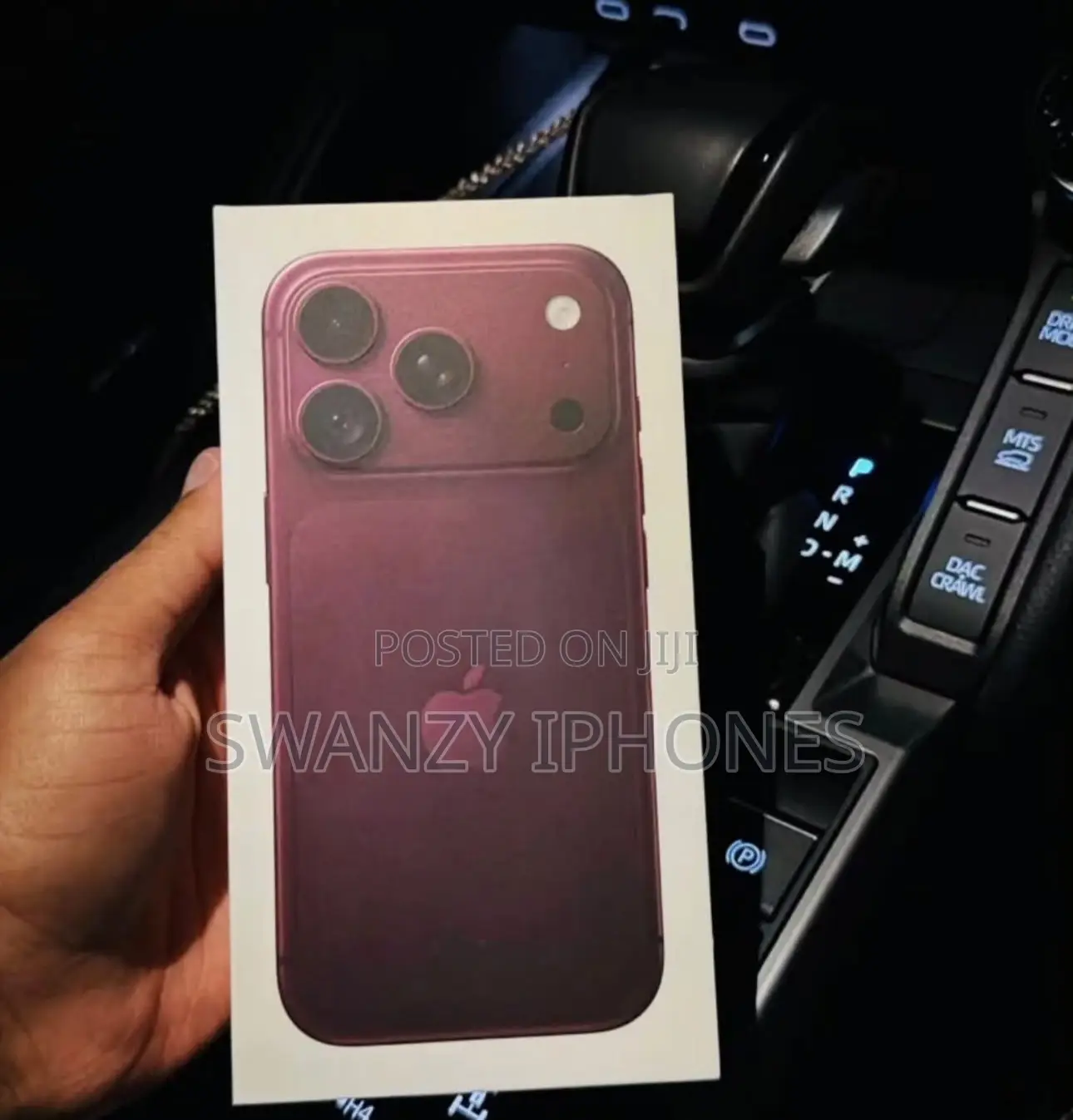 New Apple iPhone 18 Pro Max 256 GB Red