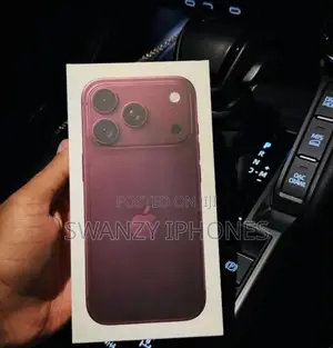 New Apple iPhone 18 Pro Max 256 GB Red