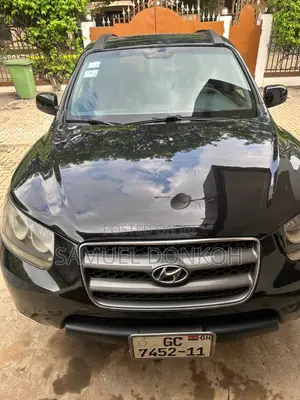 Hyundai Santa Fe 2011 Black