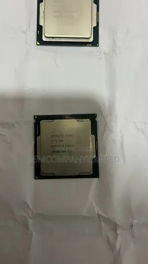 Intel I7 -8700 8th Gen CPU