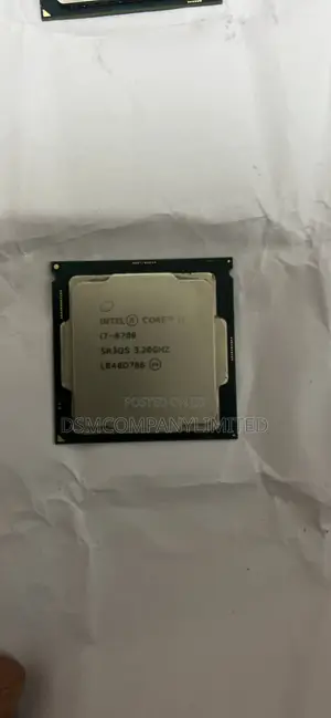 Intel I7 -8700 8th Gen CPU