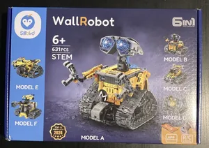 Sillbird STEM Building- Wall Robot -Robot Kit