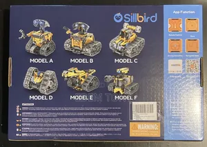 Sillbird STEM Building- Wall Robot -Robot Kit