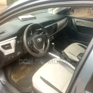 Toyota Corolla S 4dr Sedan (1.8L 4cyl CVT) 2015 Gray