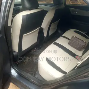 Toyota Corolla S 4dr Sedan (1.8L 4cyl CVT) 2015 Gray