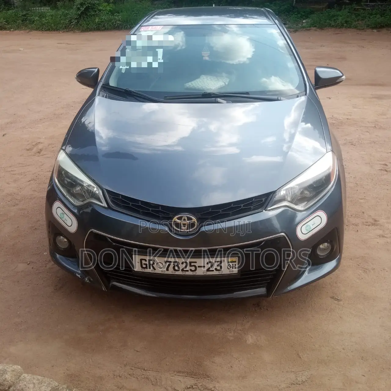 Toyota Corolla S 4dr Sedan (1.8L 4cyl CVT) 2015 Gray