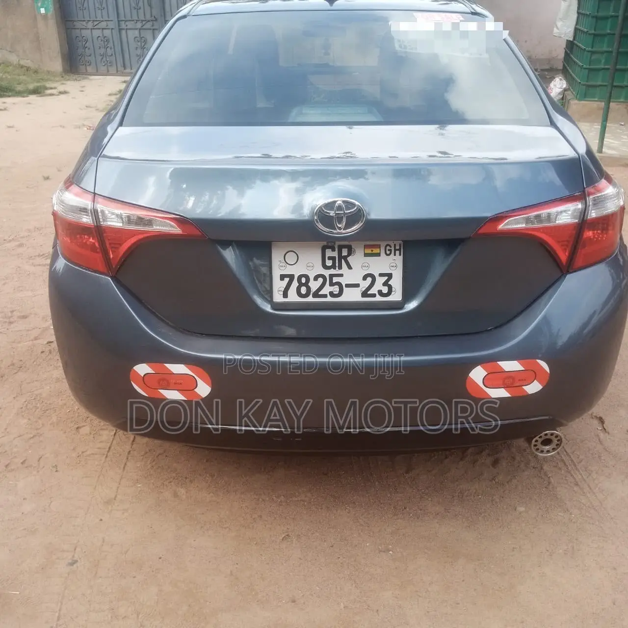 Toyota Corolla S 4dr Sedan (1.8L 4cyl CVT) 2015 Gray