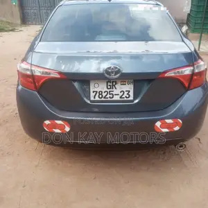 Toyota Corolla S 4dr Sedan (1.8L 4cyl CVT) 2015 Gray