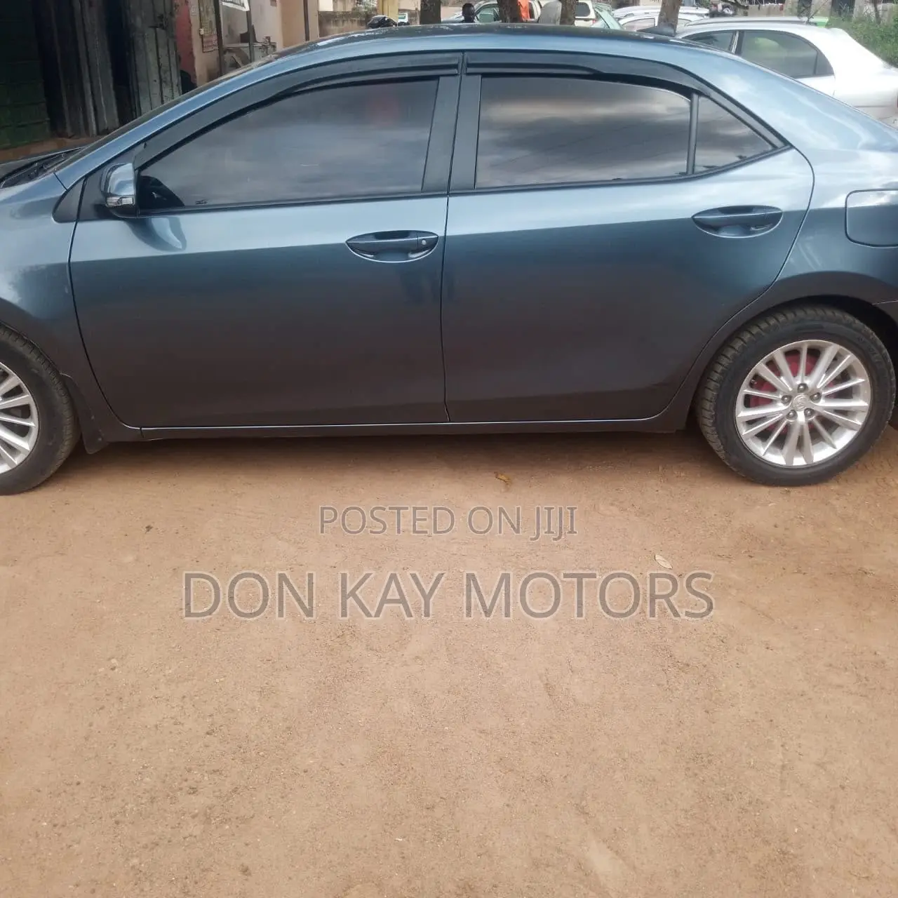 Toyota Corolla S 4dr Sedan (1.8L 4cyl CVT) 2015 Gray